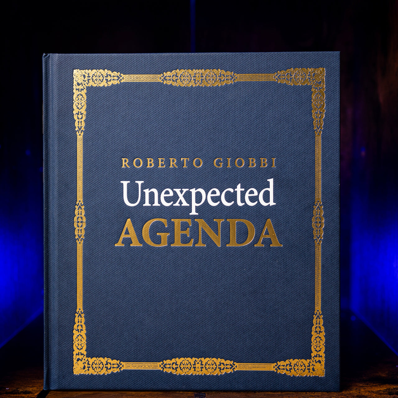 Unexpected Agenda by Roberto Giobbi (Hardback)