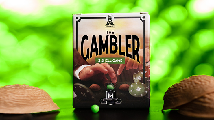 The Gambler / Three Shell Game (Gimmicks and Instructions)