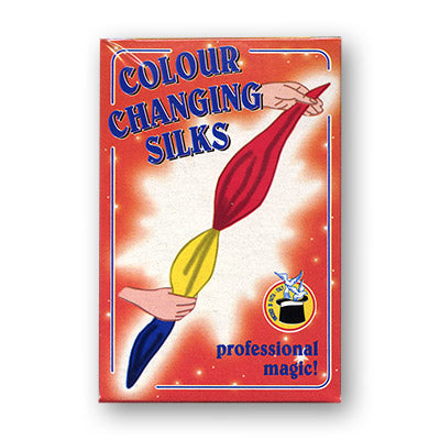 Colour Changing Silks