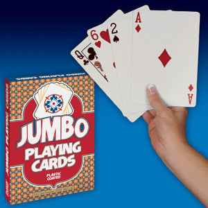 Jumbo Playing Cards