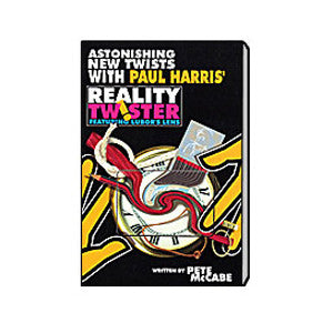 Reality Twister Book (With 1 Lubor Lens) By Paul Harris