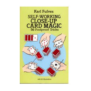 Self-Working Close-up Card Magic Book By Karl Fulves