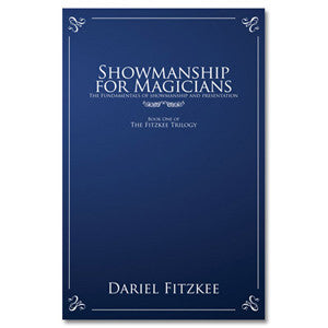 Showmanship For Magicians Book By Dariel Fitzkee