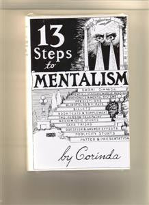 13 Steps To Mentalism Book By Corinda