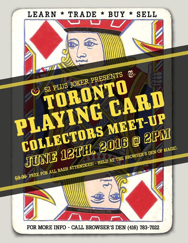 Toronto Playing Card Meet-up