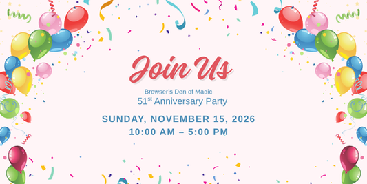 Browser's Den Turns 51