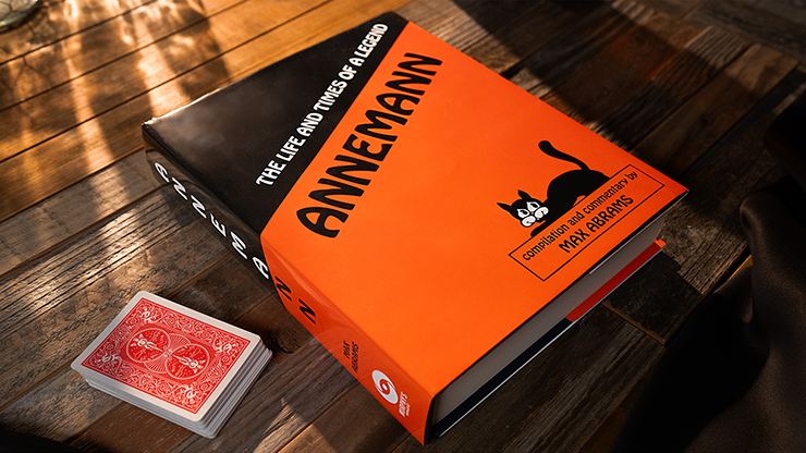 Annemann: The Life And Times Of A Legend (Hardcover)