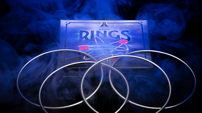ATOM RINGS by Apprentice Magic (Gimmicks and Instructions)