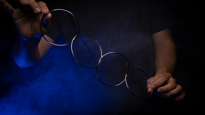 ATOM RINGS by Apprentice Magic (Gimmicks and Instructions)