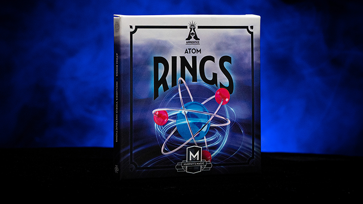 ATOM RINGS by Apprentice Magic (Gimmicks and Instructions)
