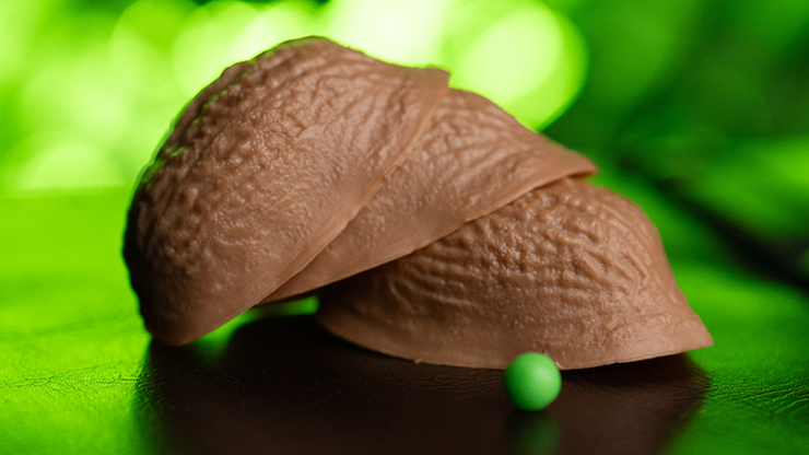 The Gambler / Three Shell Game (Gimmicks and Instructions)