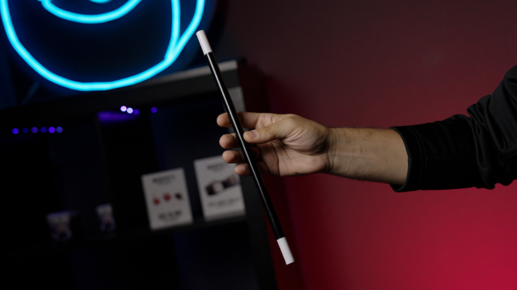 Rising Wand (Gimmicks and Instructions) by Apprentice Magic