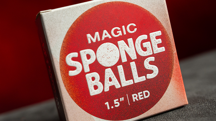 Magic Sponge Balls by Murphy's Magic (4 Pack)