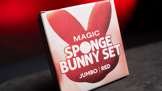 Magic Sponge Bunny Rabbit Set (Red) by Murphy’s Magic