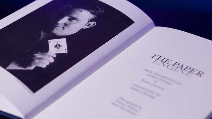 The Paper Engine - (20th Anniversary Edition) by Aaron Fisher