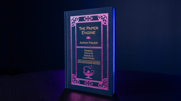 The Paper Engine - (20th Anniversary Edition) by Aaron Fisher