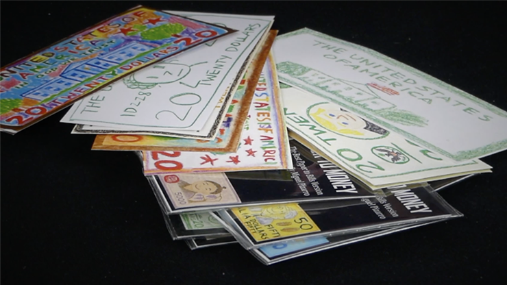 Instant Paper to Money, Kid Version (Canada) by Miguel Pizarro
