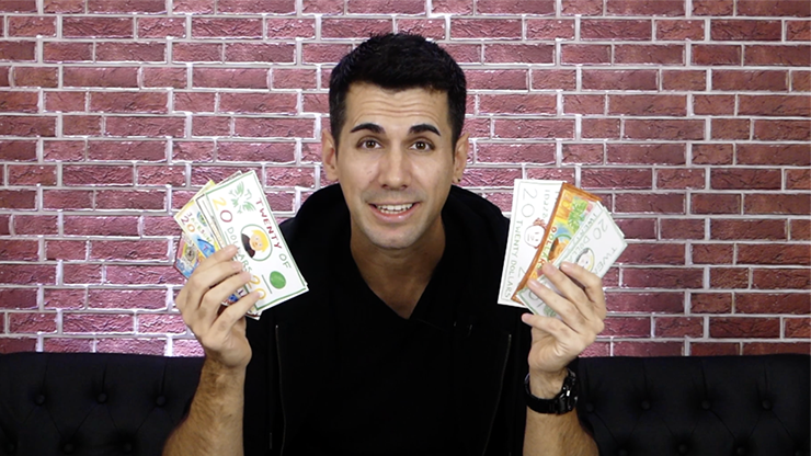 Instant Paper to Money, Kid Version (Canada) by Miguel Pizarro