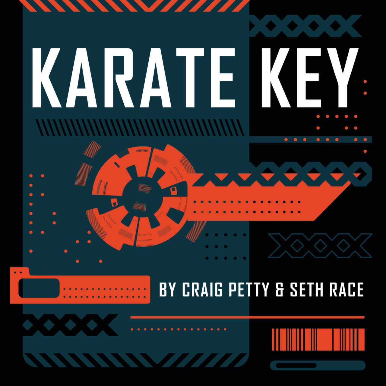 Karate Key by Craig Petty and Seth Race