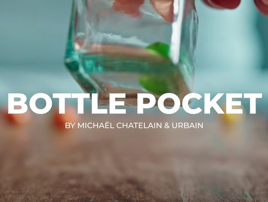 Bottle Pocket Gentlemen's Magic, Mickael Chatelain & Urbain