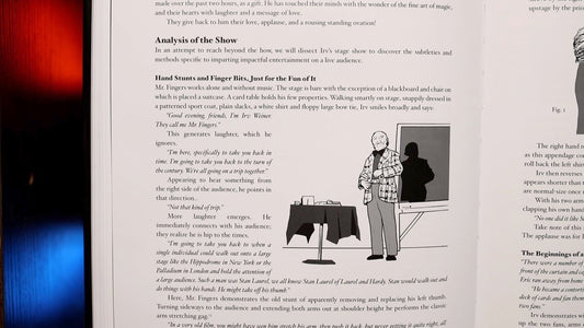 Mr. Fingers - The Magic of Irv Weiner by Scott Martell (Hardcover Book)