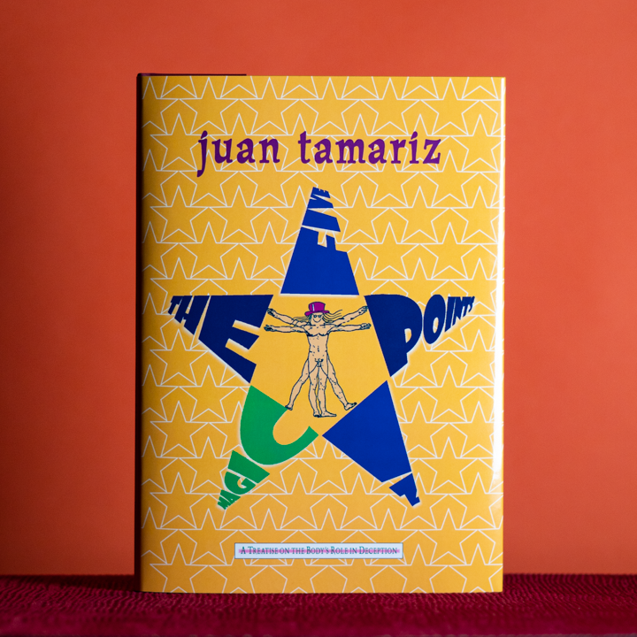 Five Points In Magic by Juan Tamariz (Hardcover)