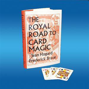 Royal Road To Card Magic Book By Jean Hugard & Frederick Braue (Hardbound)
