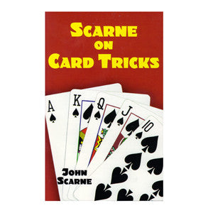 Scarne On Card Tricks Book By John Scarne