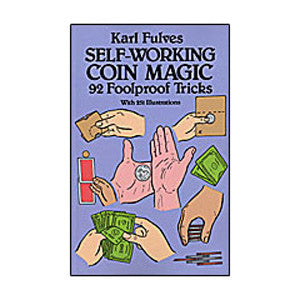 Self-Working Coin Magic Book By Karl Fulves