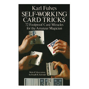 Self-Working Card Tricks By Karl Fulves