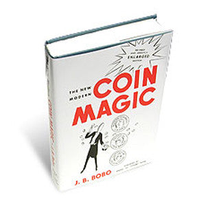 New Modern Coin Magic Book JB Bobo (Hardcover) – Browser's Den of Magic